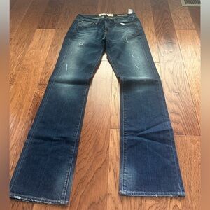 New York & Company Deep Blue Jeans